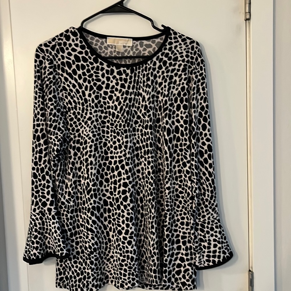 Leopard print blouse new with tags, never worn.